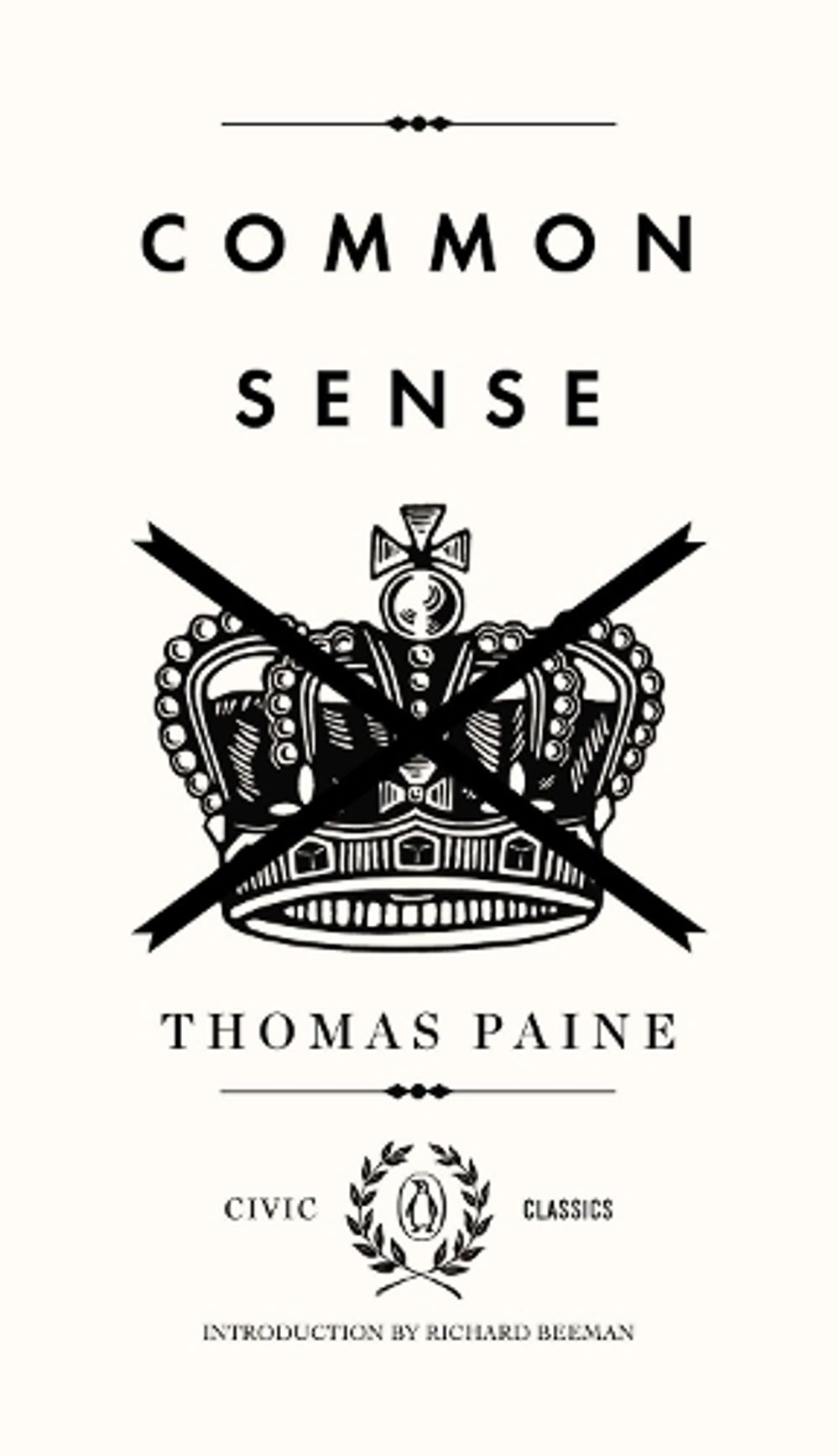 Common Sense by Thomas Paine - ISBN: 9780143122005