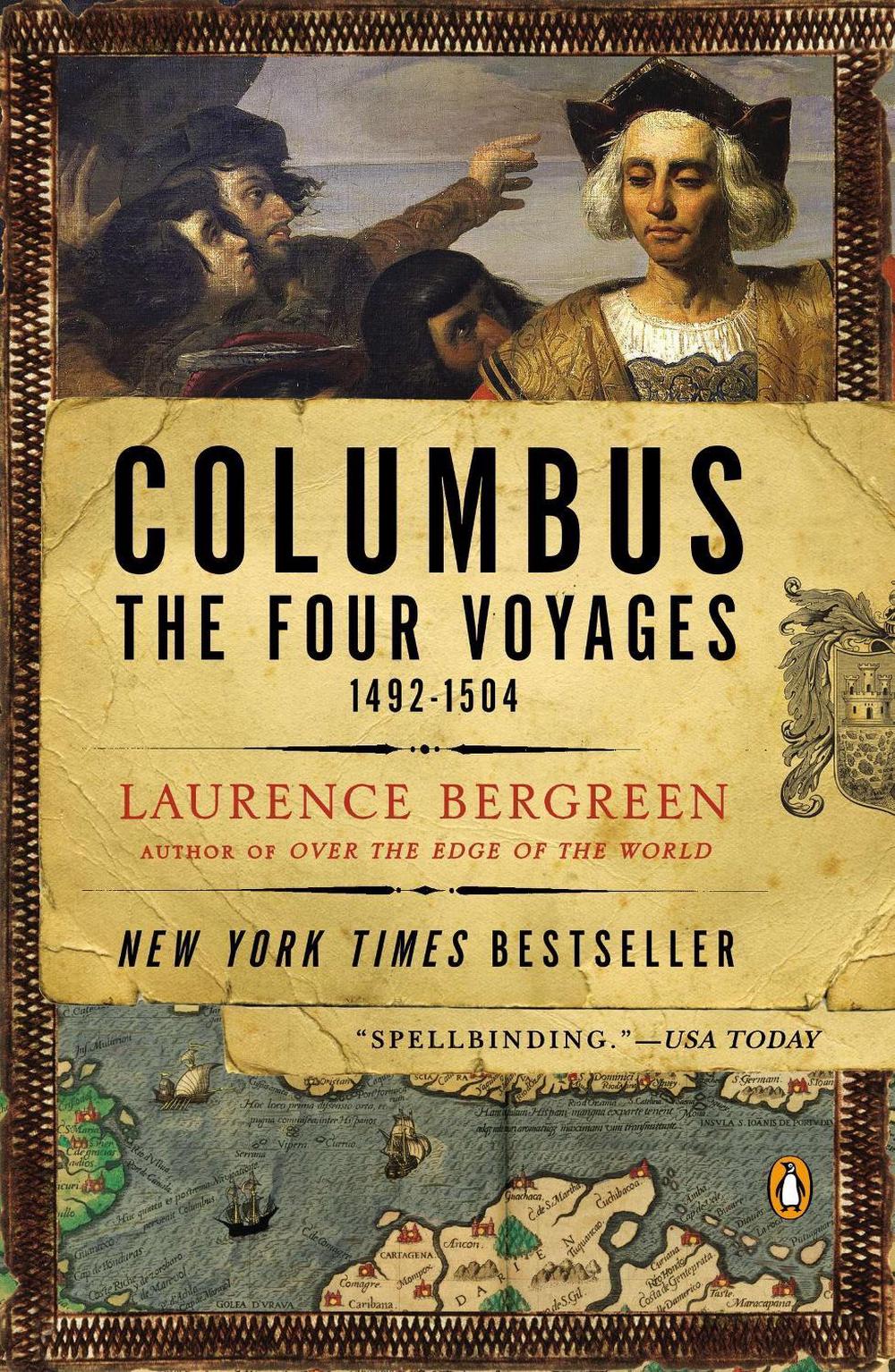 Columbus by Laurence Bergreen - ISBN: 9780143122104