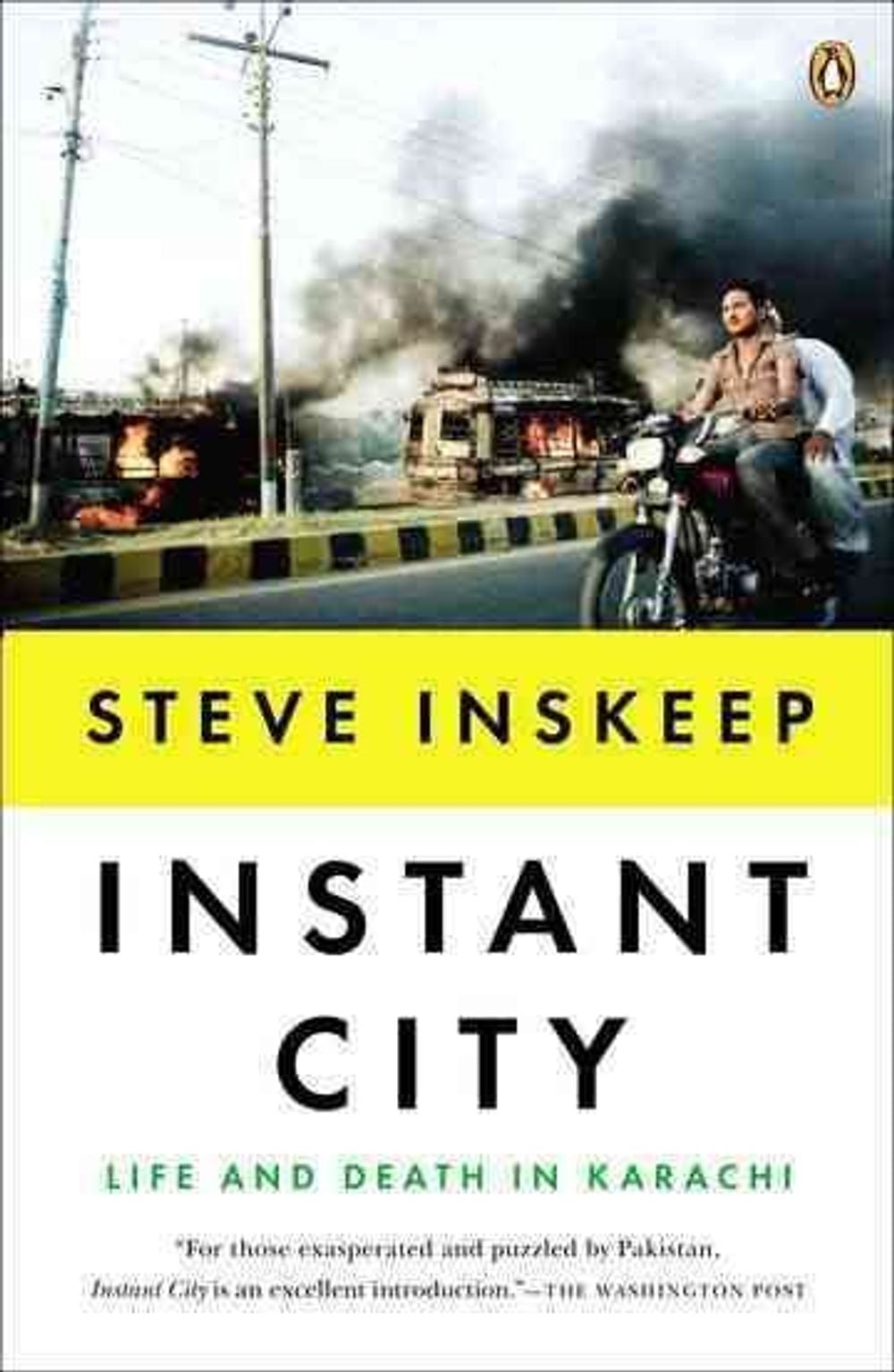 Instant City by Steve Inskeep - ISBN: 9780143122166