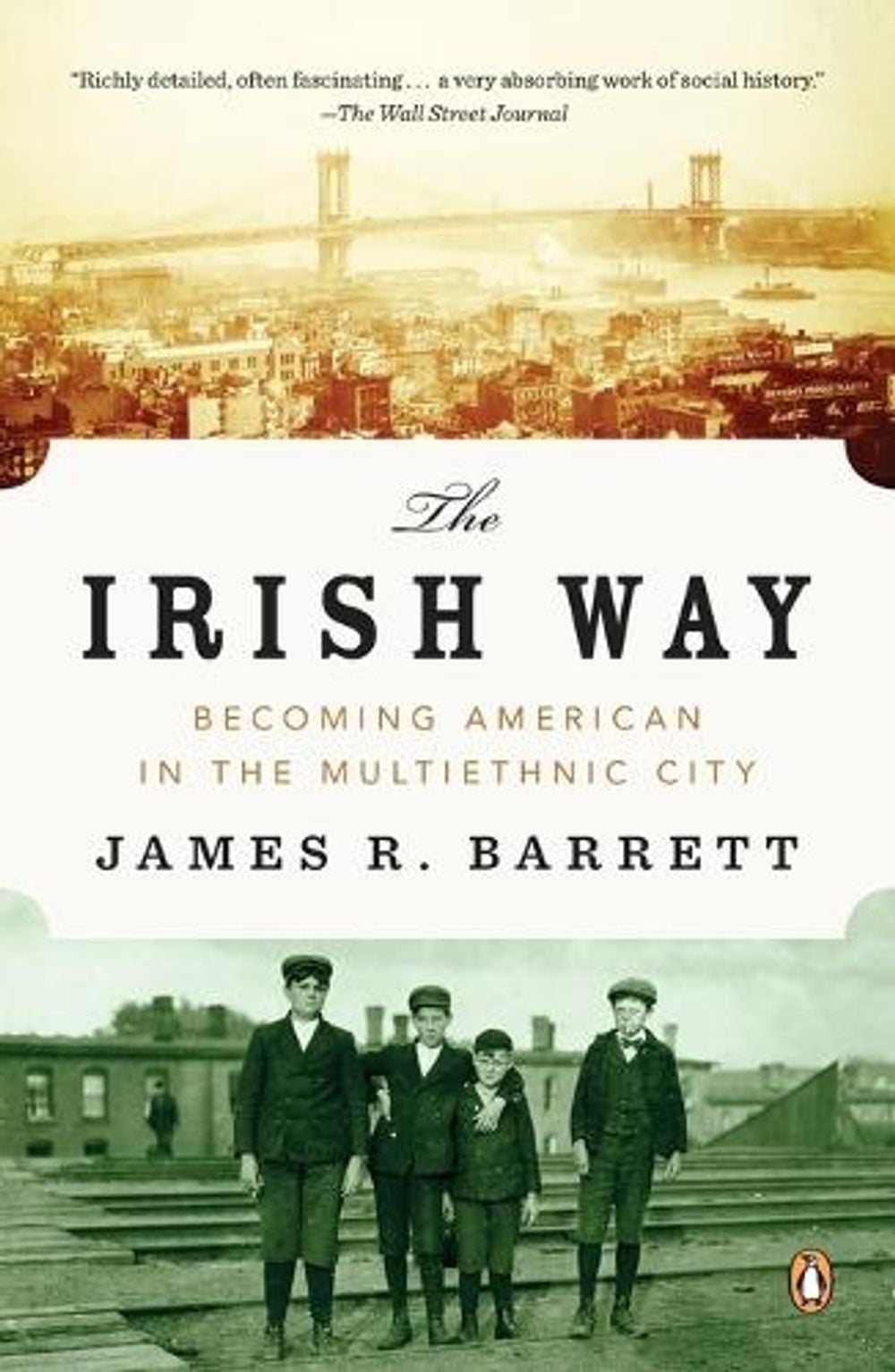 The Irish Way by James R. Barrett - ISBN: 9780143122807