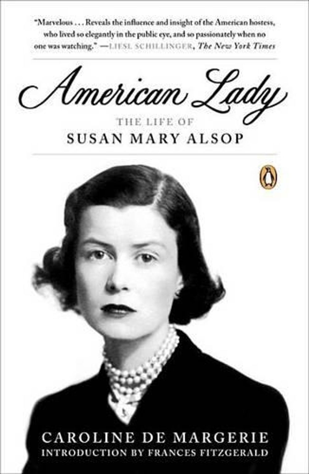 American Lady by Frances Fitzgerald - ISBN: 9780143124139