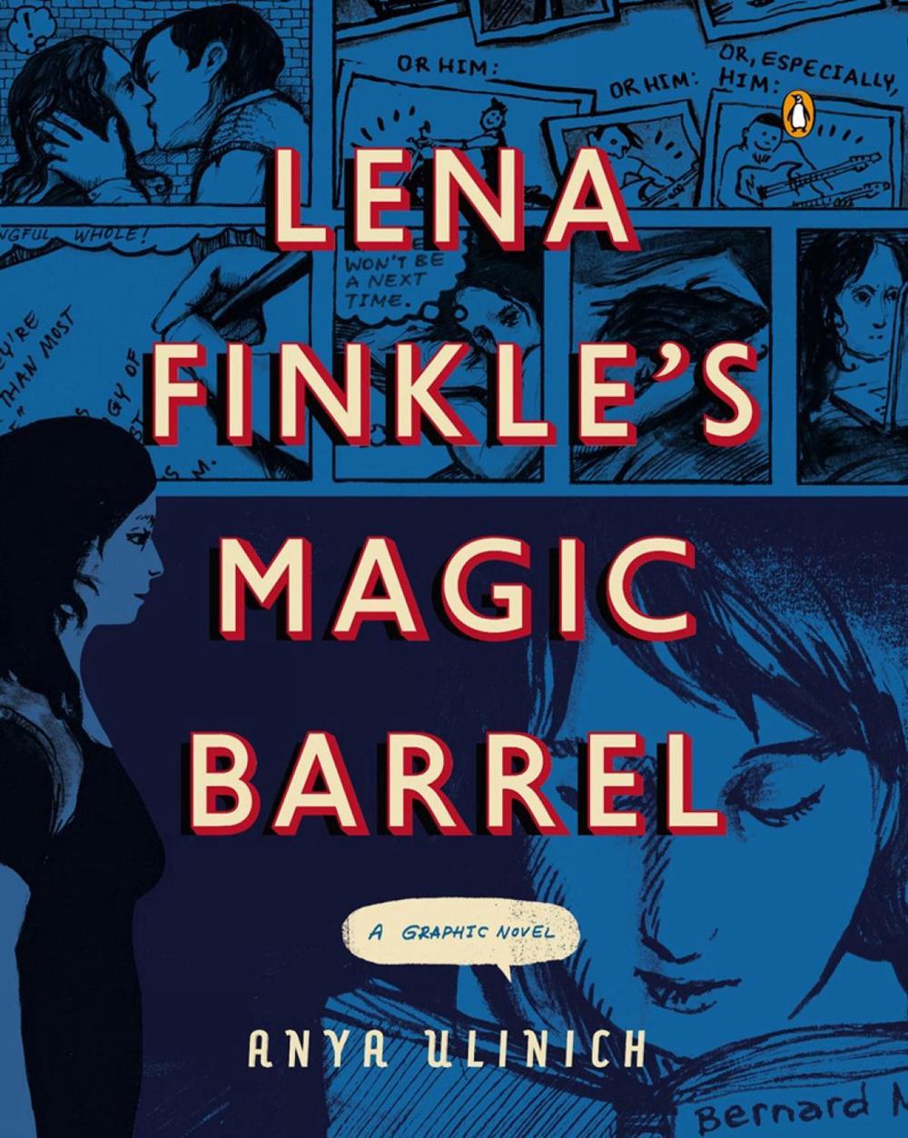 Lena Finkle's Magic Barrel by Anya Ulinich - ISBN: 9780143125242