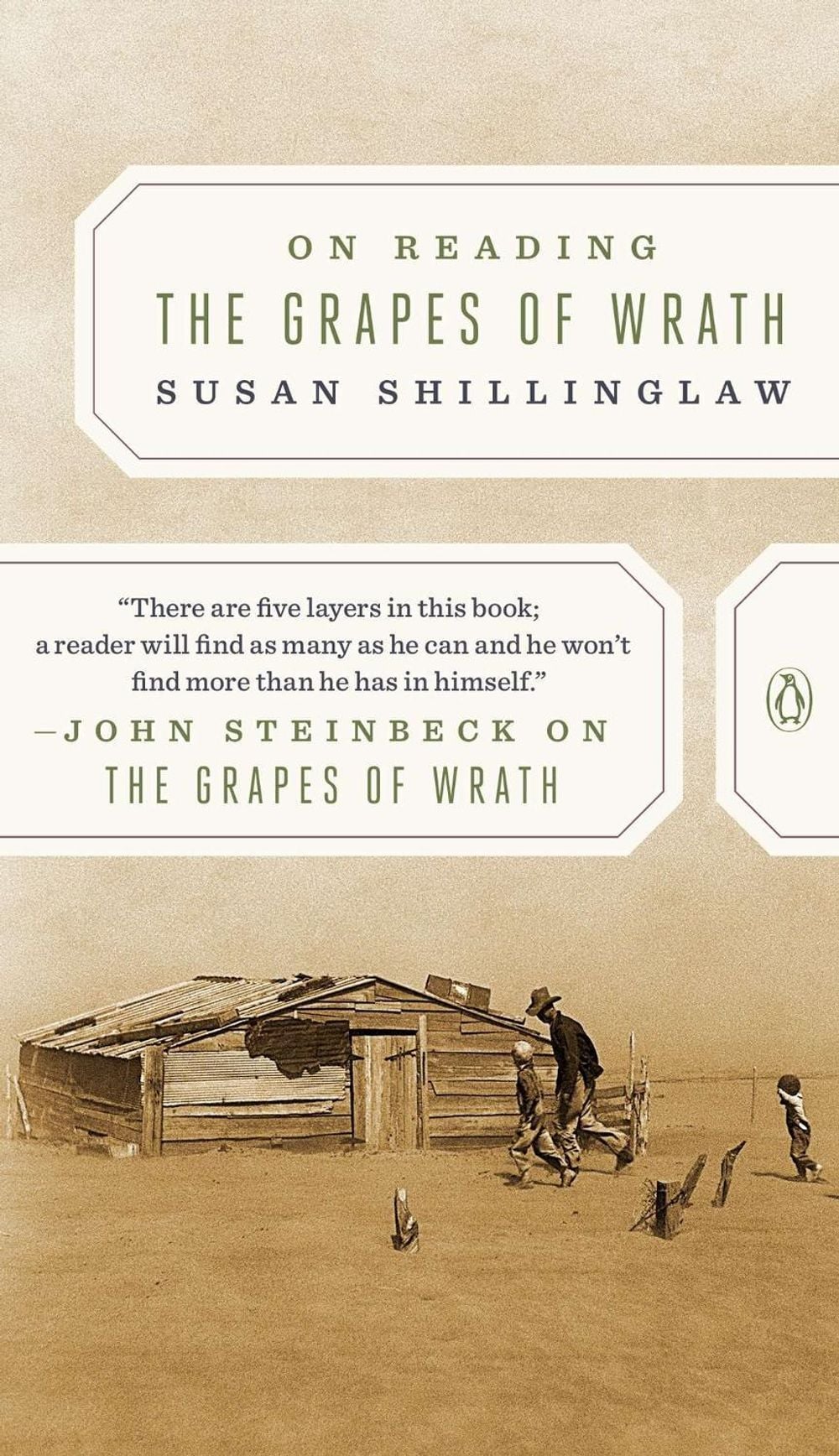 On Reading the Grapes of Wrath by Susan Shillinglaw - ISBN: 9780143125501