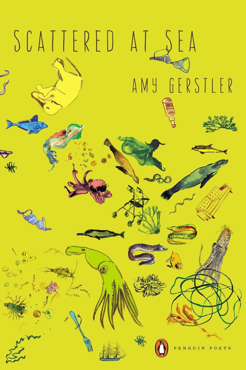Scattered at Sea by Amy Gerstler - ISBN: 9780143126898