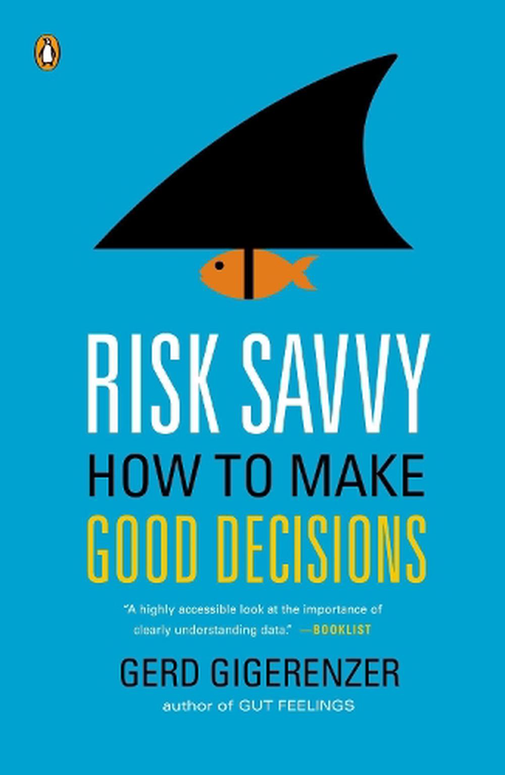 Risk Savvy, 9780143127109