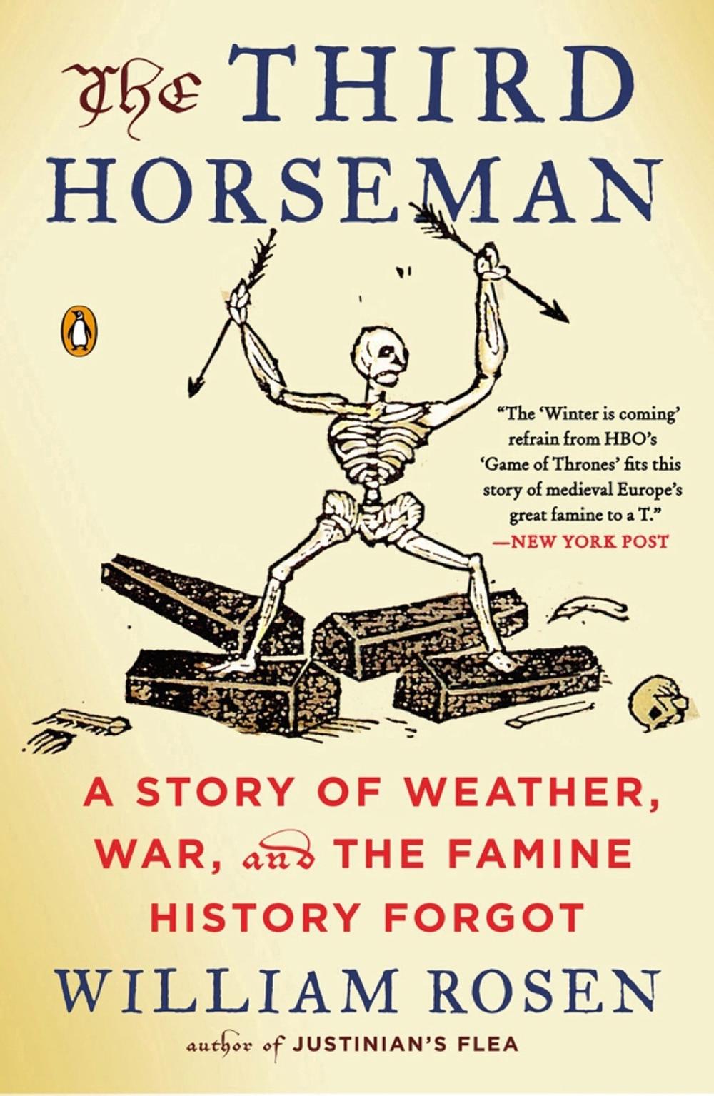 The Third Horseman, 9780143127147