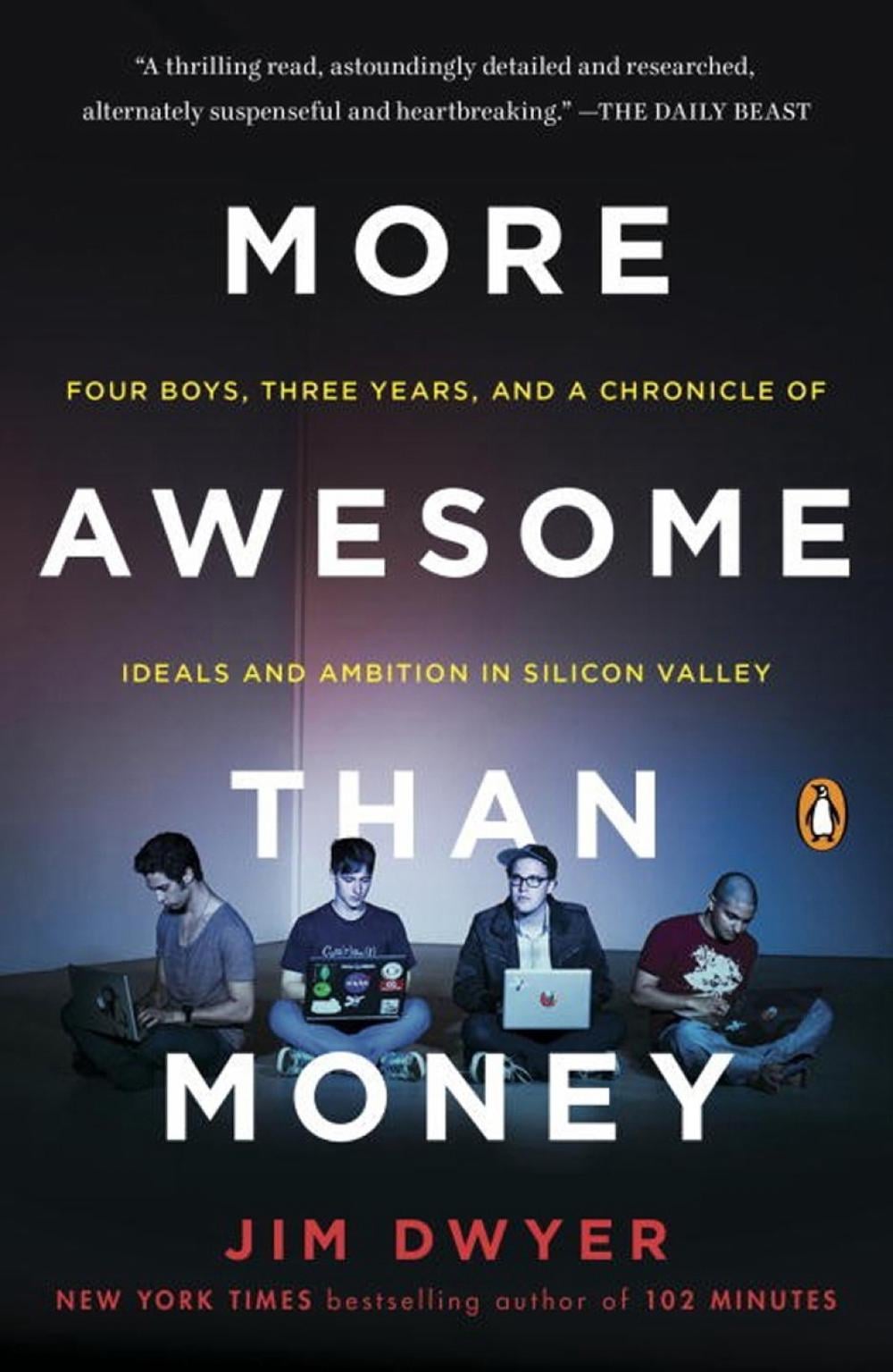 More Awesome Than Money by Jim Dwyer - ISBN: 9780143127895