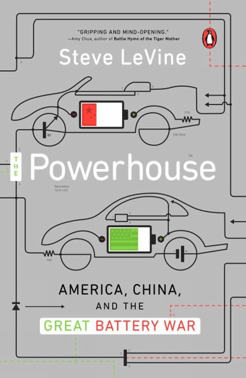 The Powerhouse by Steve Levine - ISBN: 9780143128328