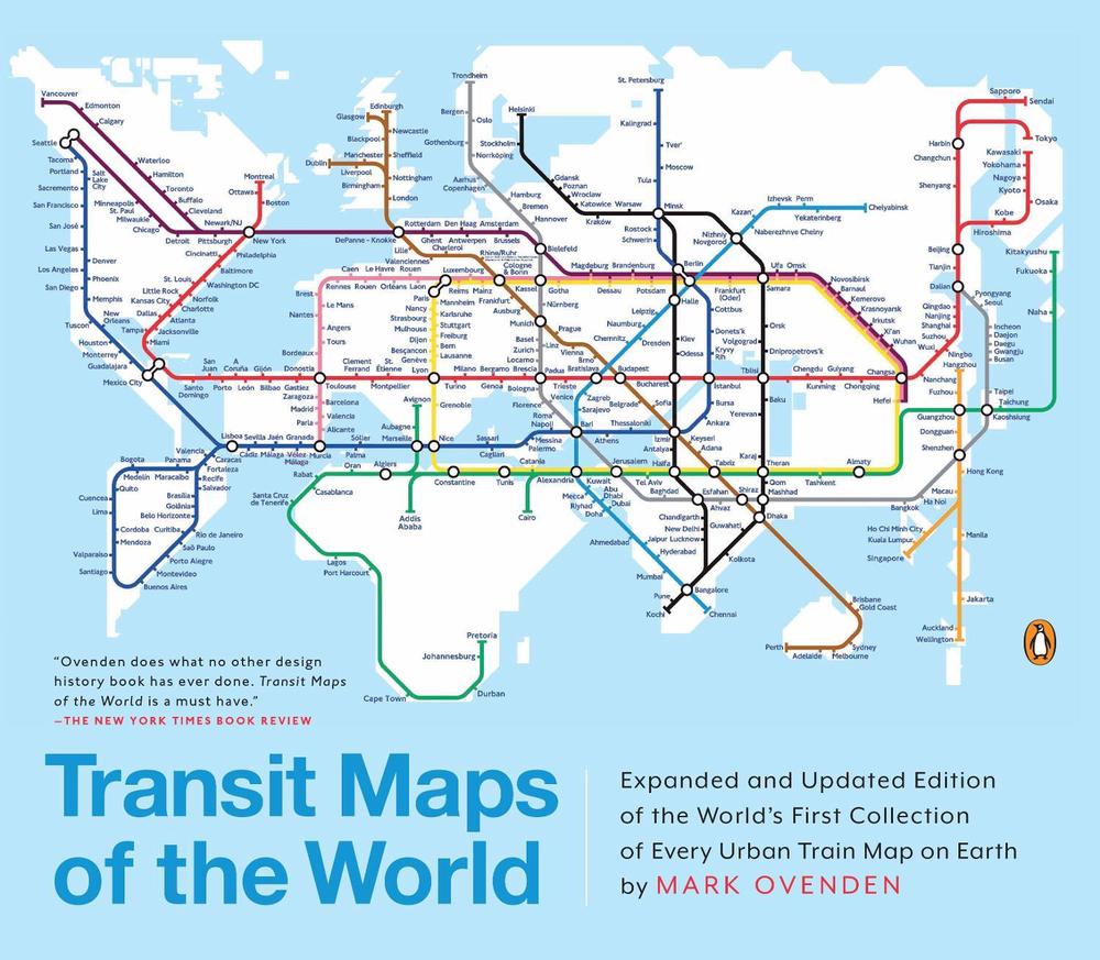 Transit Maps of the World, 9780143128496