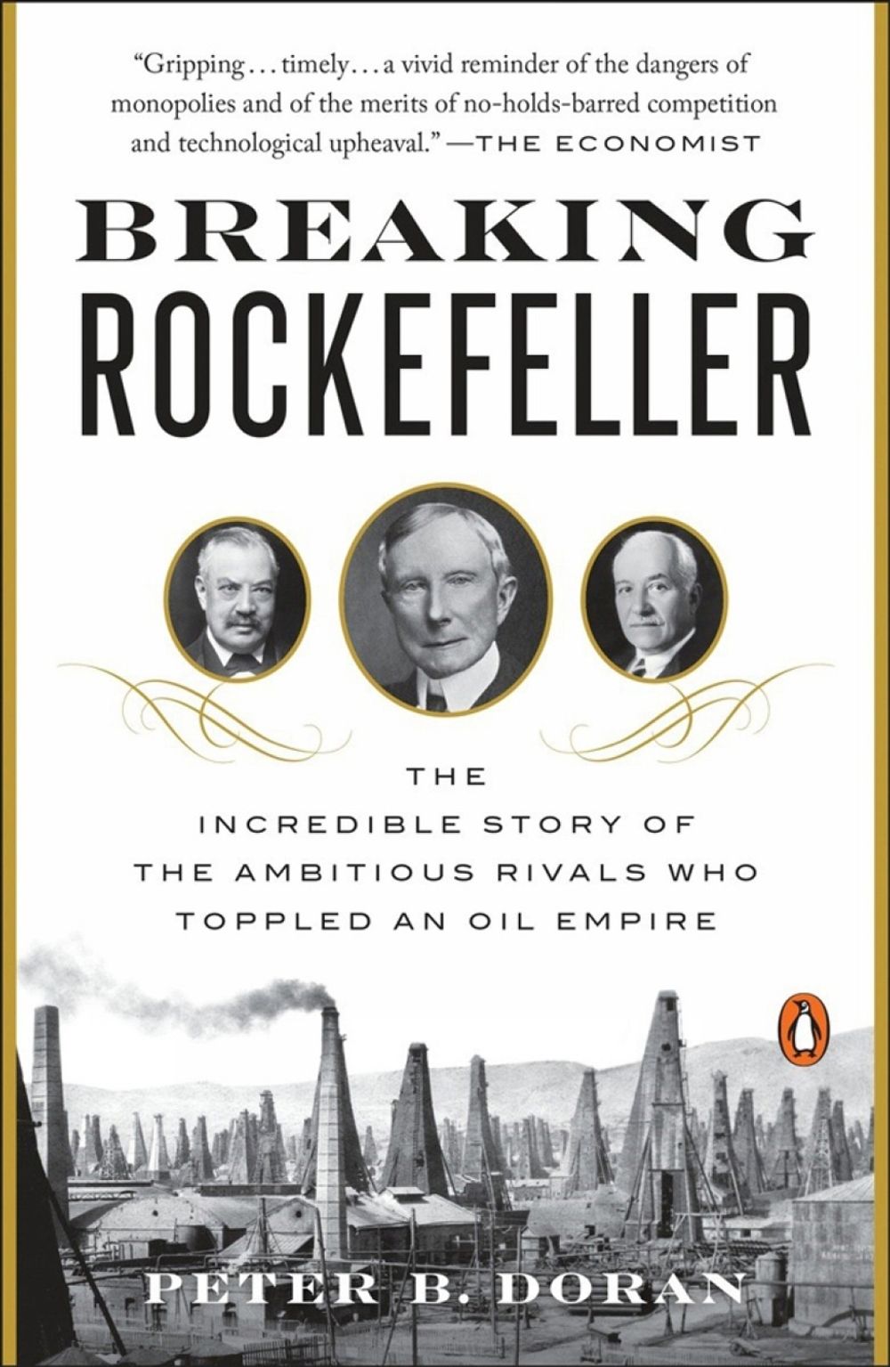 Breaking Rockefeller by Peter B. Doran - ISBN: 9780143130000