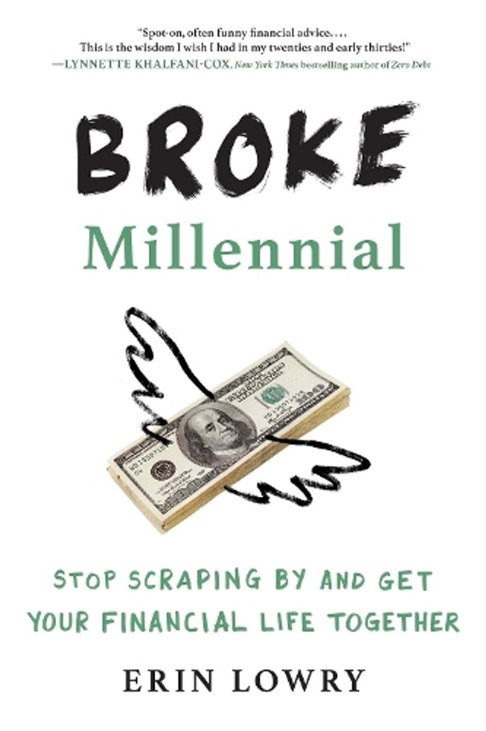 Broke Millennial by Erin Lowry - ISBN: 9780143130406