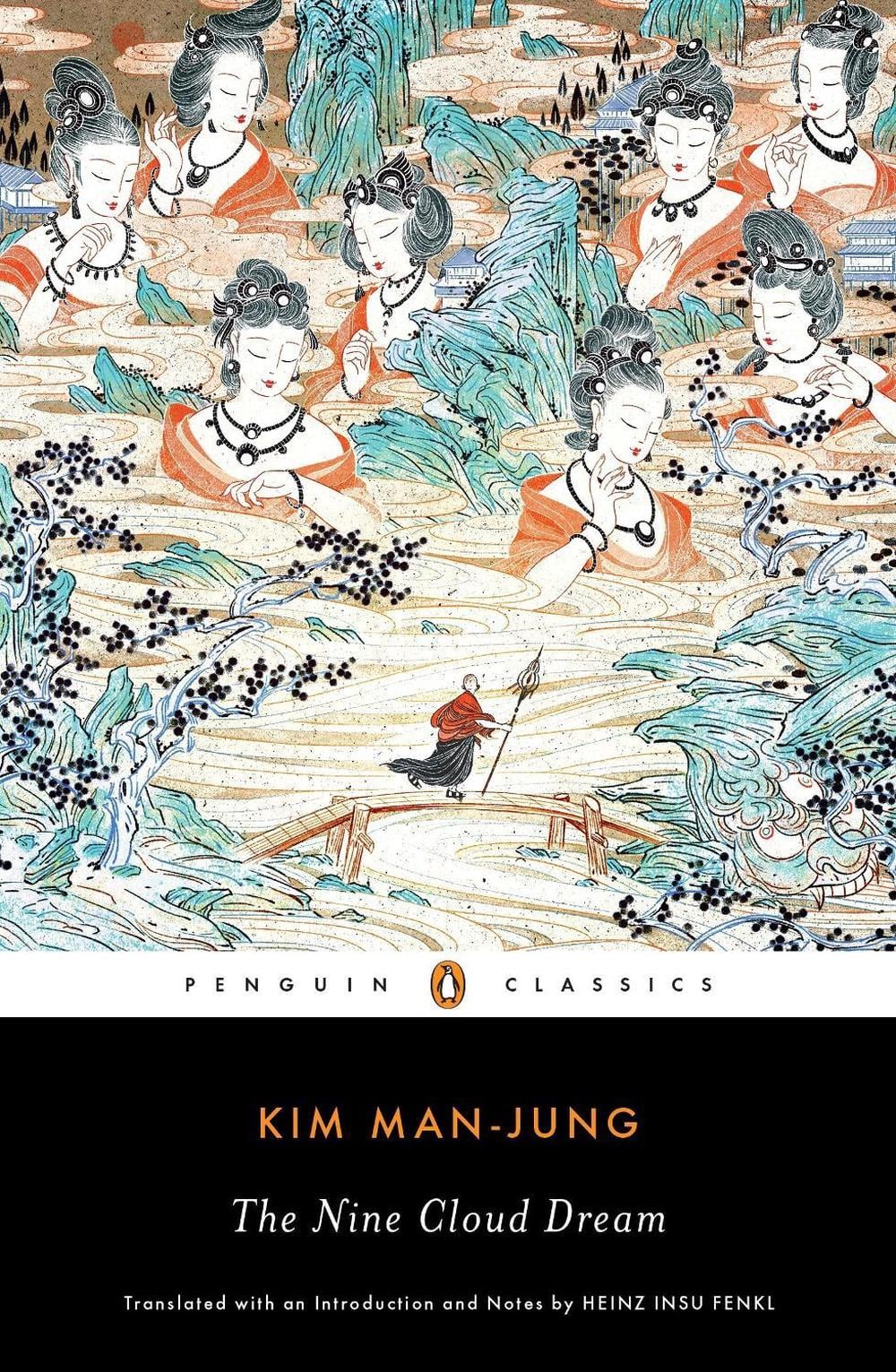The Nine Cloud Dream by Kim Man-Jung - ISBN: 9780143131274