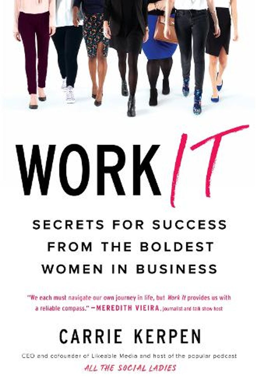 Work It by Carrie Kerpen - ISBN: 9780143131816