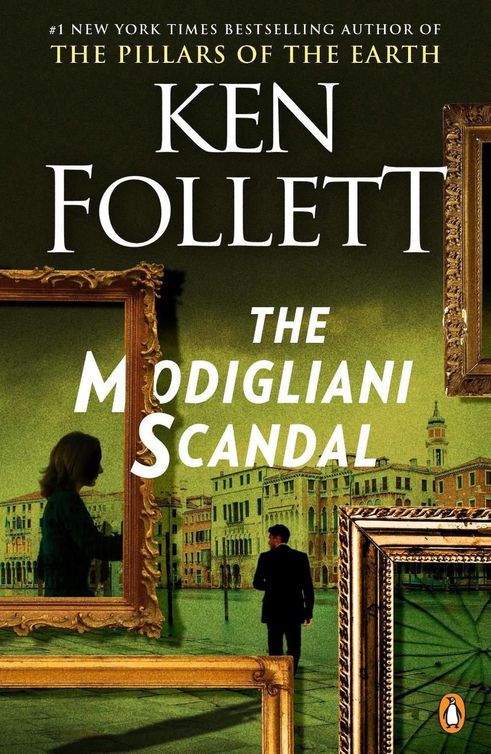 The Modigliani Scandal, 9780143133353