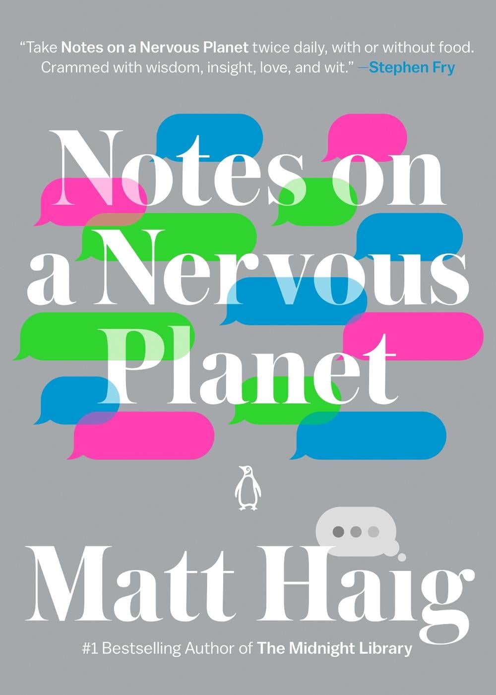 Notes on a Nervous Planet by Matt Haig - ISBN: 9780143133421