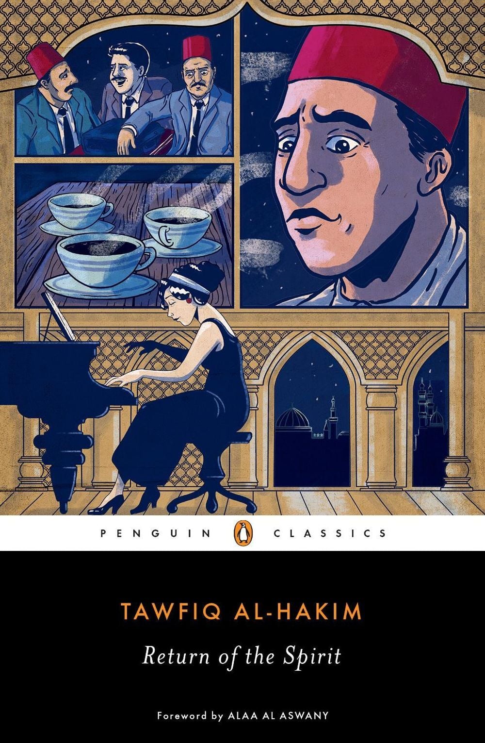 Return of the Spirit by Tawfiq al-Hakim - ISBN: 9780143133971