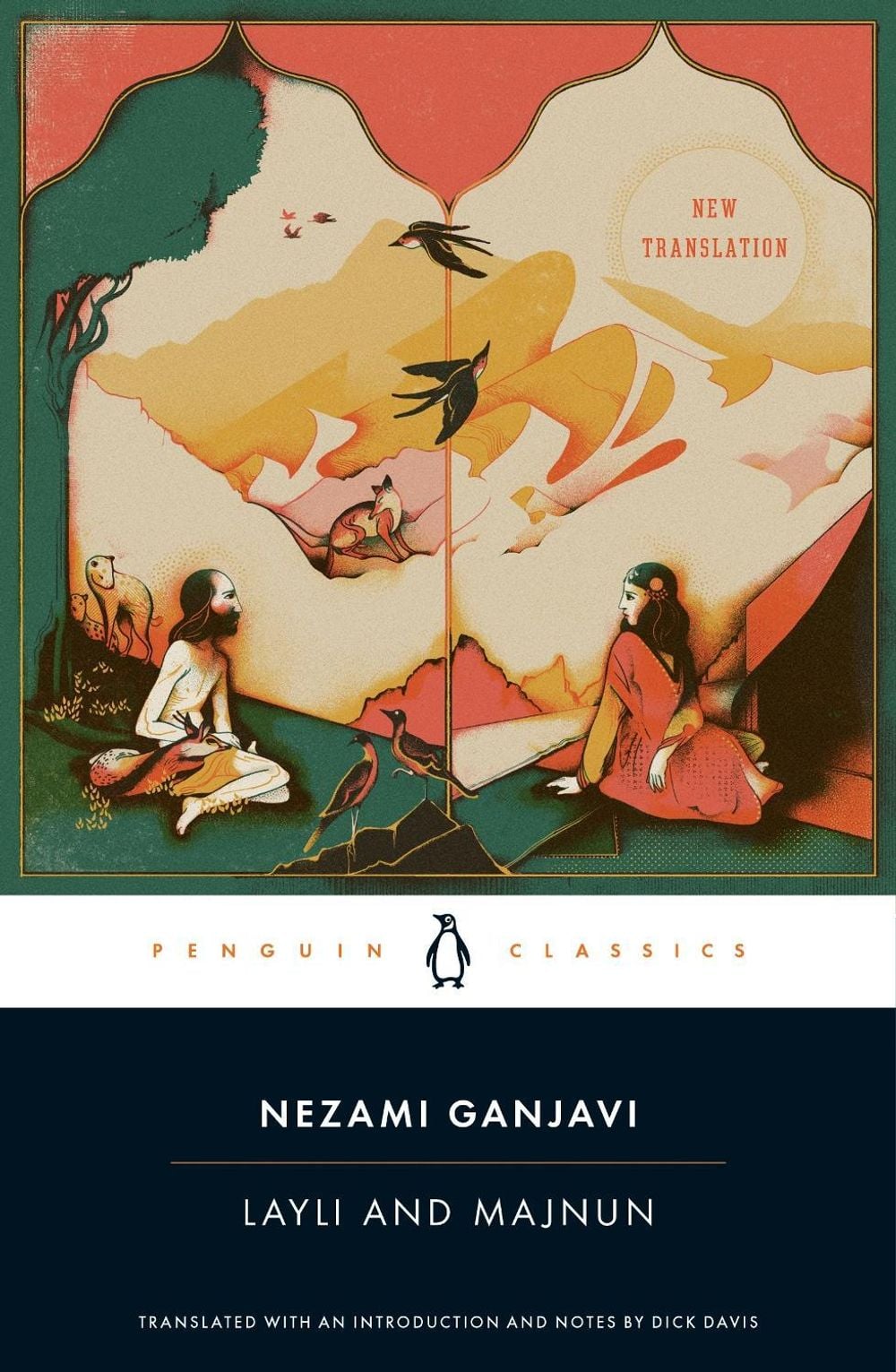 Layli and Majnun by Nezami Ganjavi - ISBN: 9780143133995