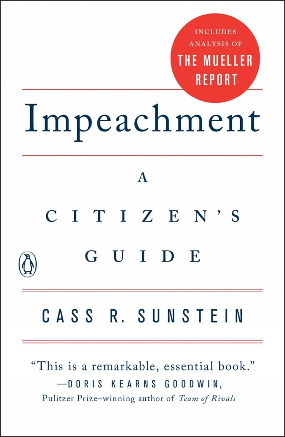 Impeachment: A Citizen's Guide, 9780143135173