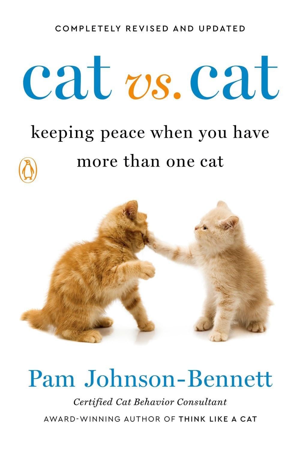 Cat vs. Cat by Pam Johnson-Bennett - ISBN: 9780143135586