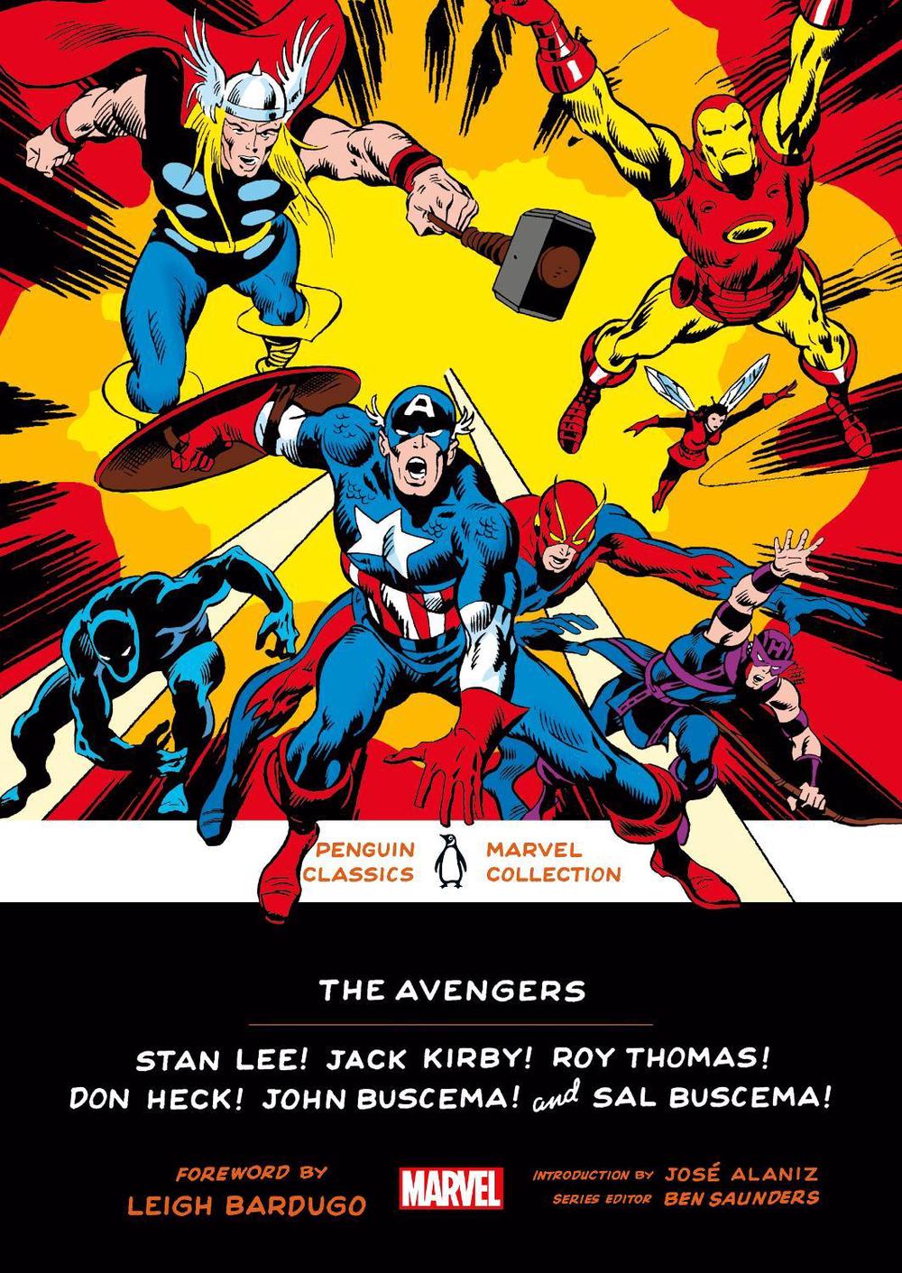 The Avengers, 9780143135791