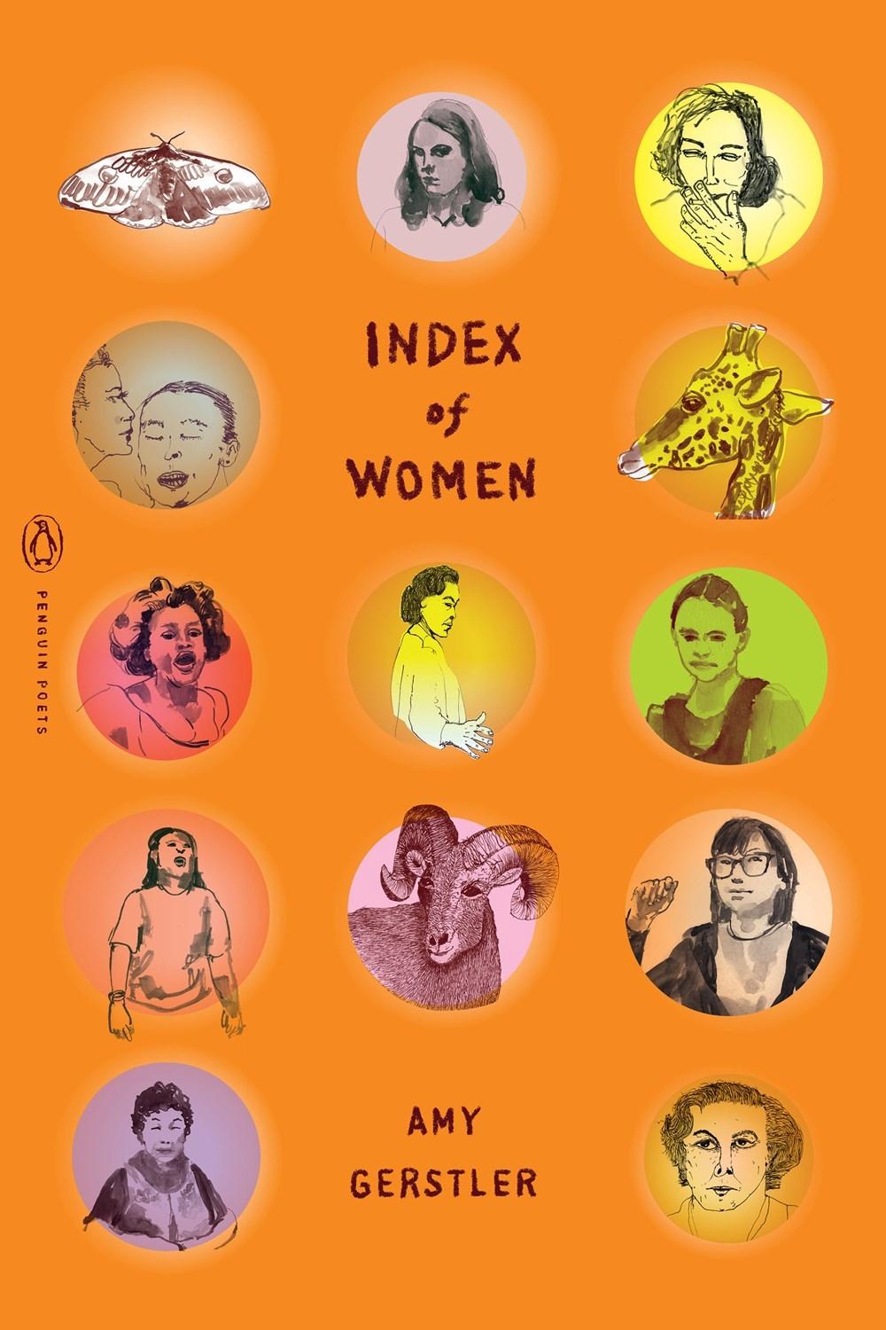 Index of Women by Amy Gerstler - ISBN: 9780143136217