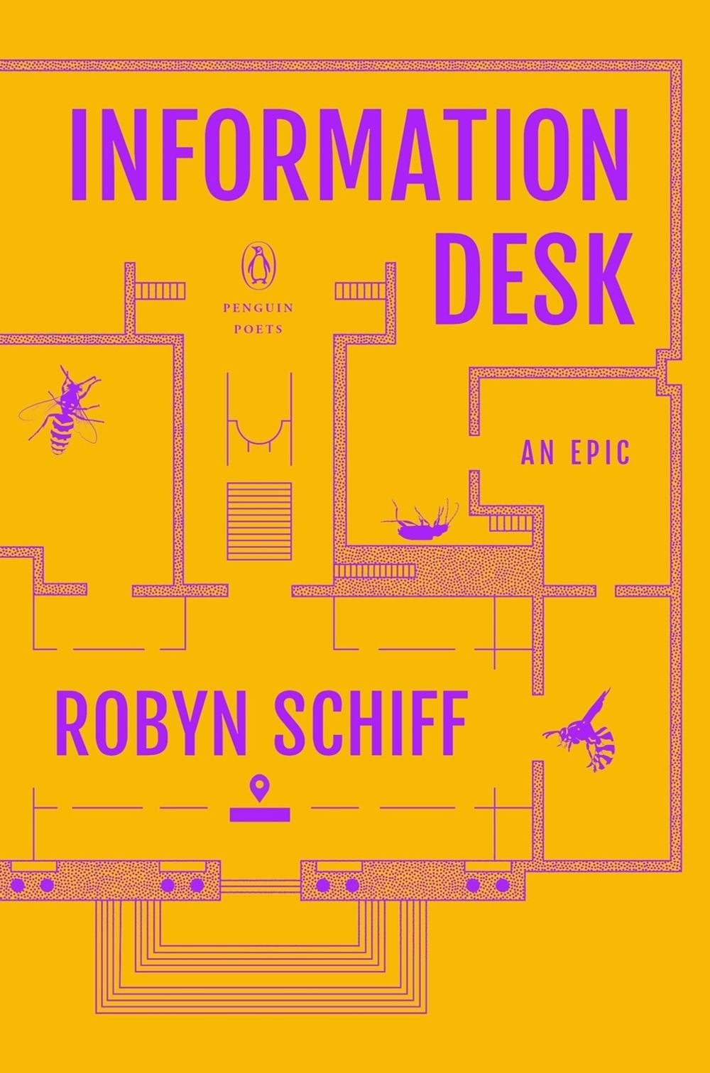 Information Desk by Robyn Schiff - ISBN: 9780143136804