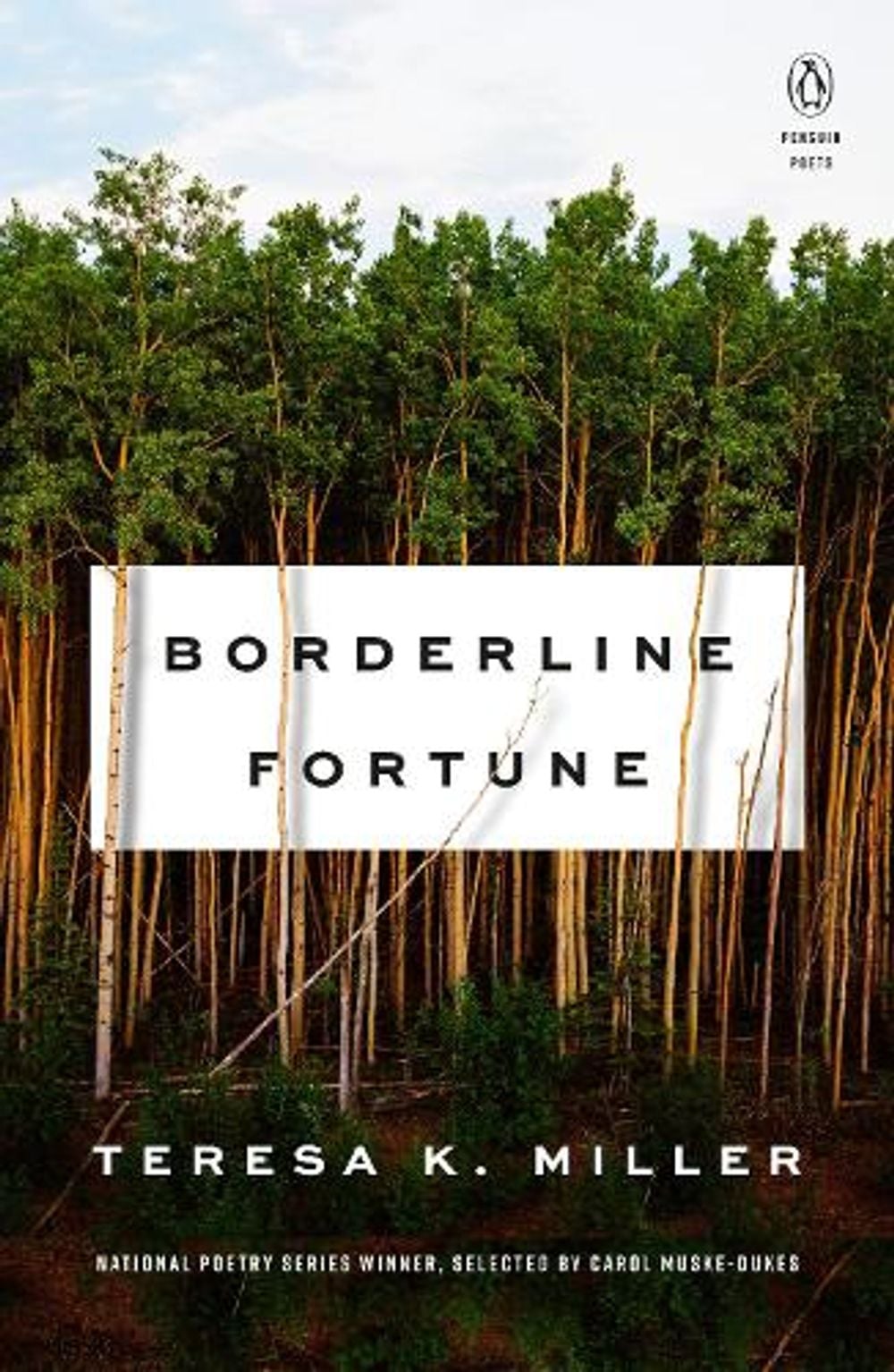 Borderline Fortune by TeresaK. Miller - ISBN: 9780143136811