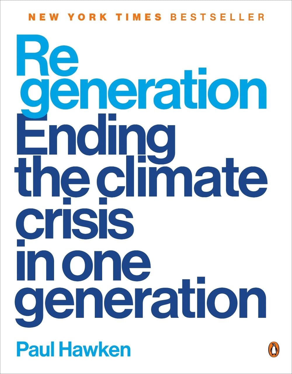 Regeneration by Paul Hawken - ISBN: 9780143136972