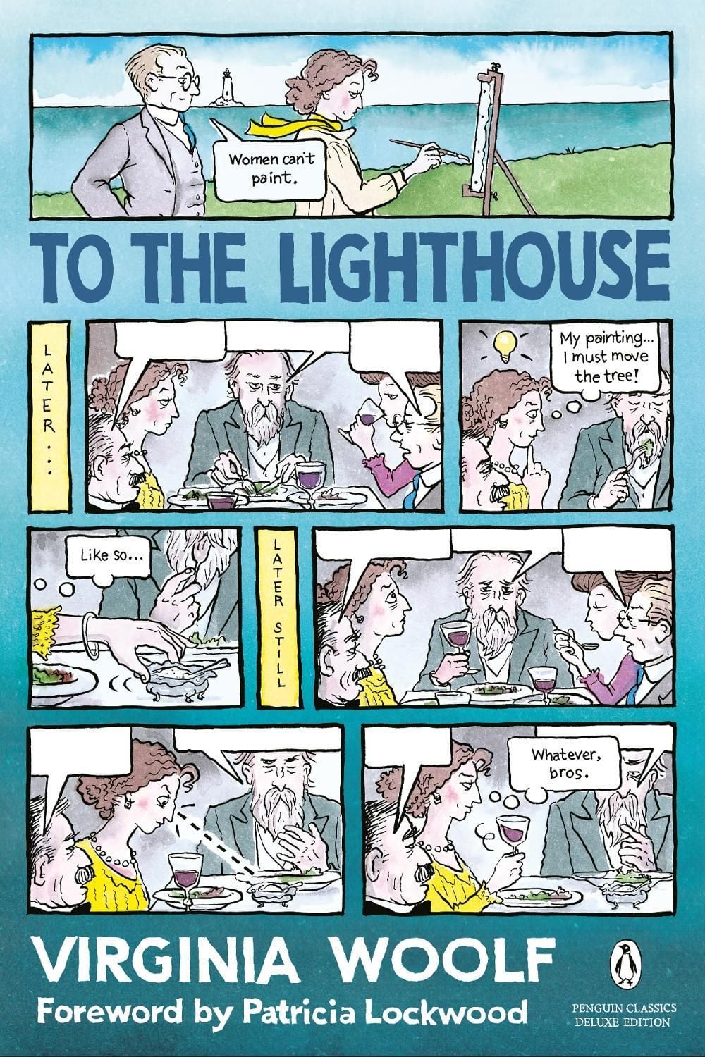 To the Lighthouse by Virginia Woolf - ISBN: 9780143137580