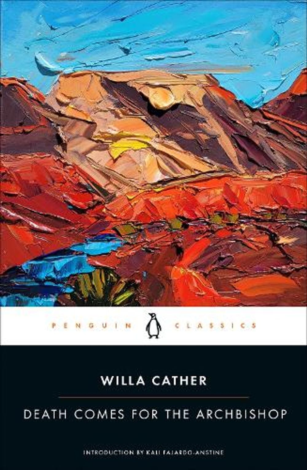 Death Comes for the Archbishop by Willa Cather - ISBN: 9780143137696
