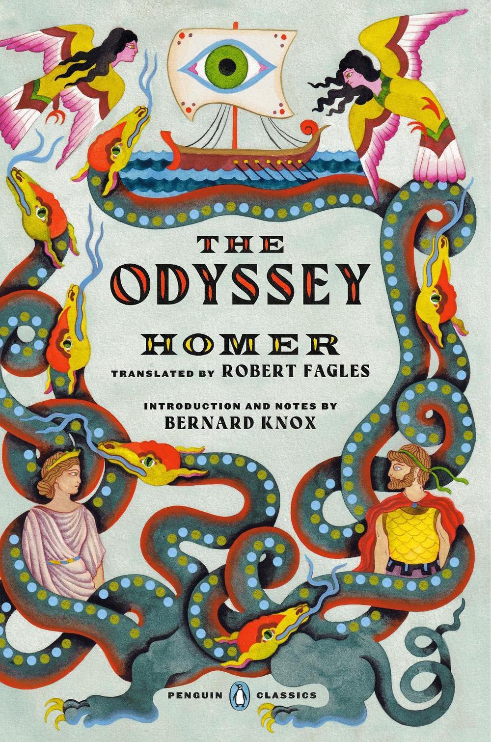 The Odyssey by Homer - ISBN: 9780143139379