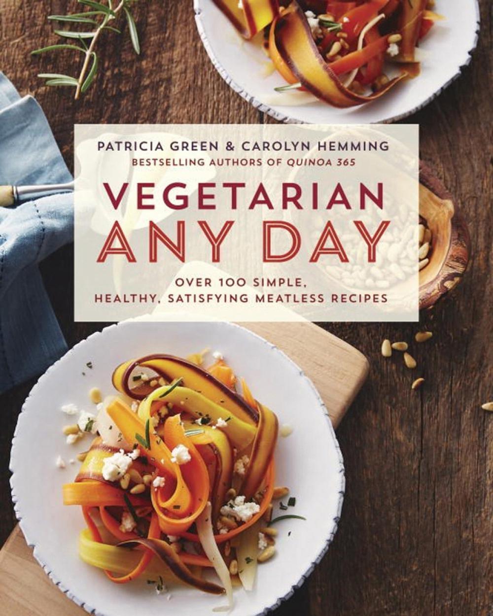 Vegetarian Any Day by Carolyn Hemming - ISBN: 9780143190493