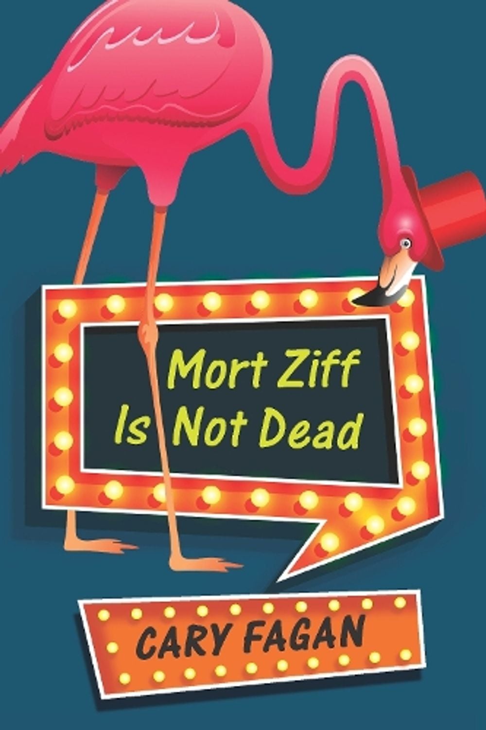 Mort Ziff Is Not Dead by Cary Fagan - ISBN: 9780143198482