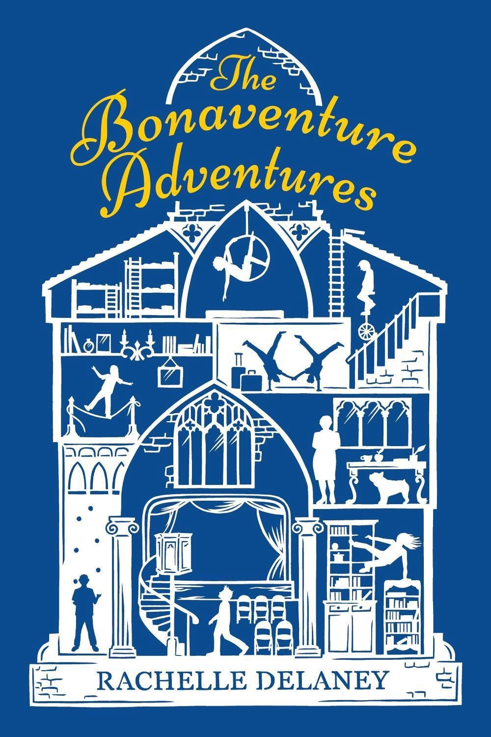 The Bonaventure Adventures by Rachelle Delaney - ISBN: 9780143198505