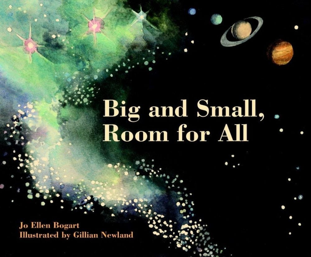Big and Small, Room for All by Jo Ellen Bogart - ISBN: 9780143198932