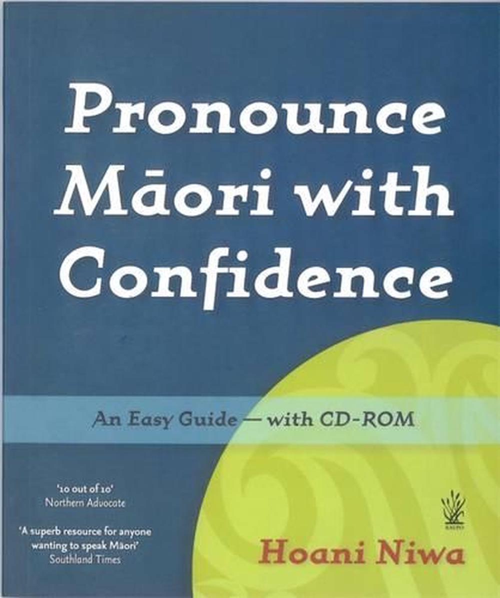 Pronounce Maori With Confidence, 9780143202387