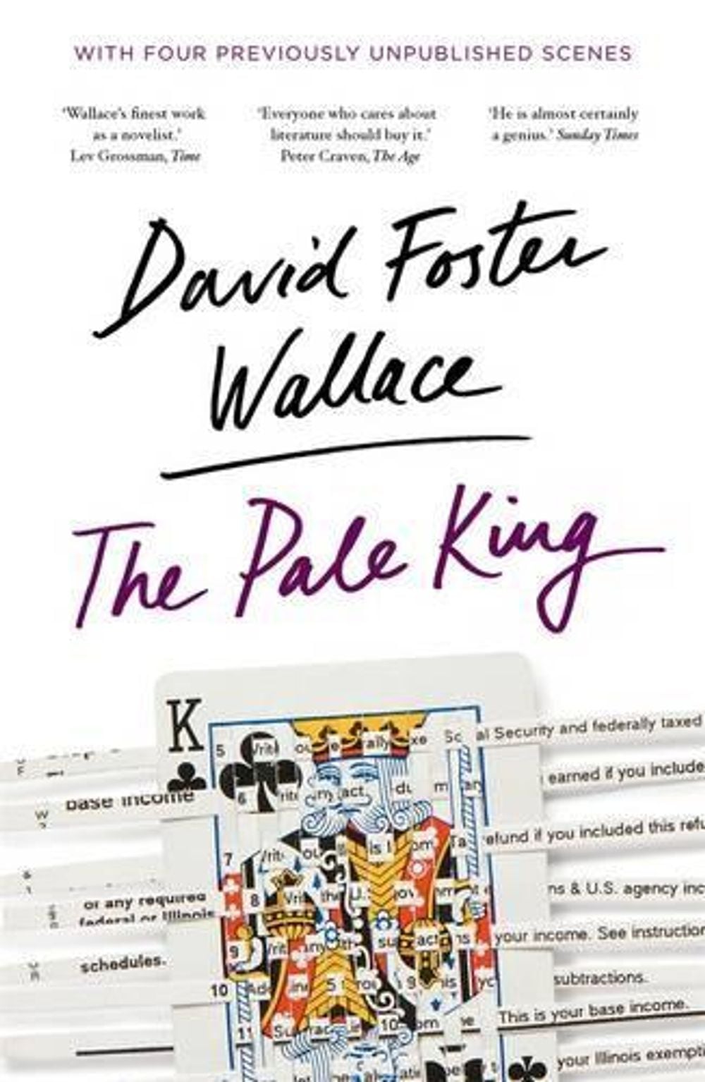 The Pale King by David Foster Wallace - ISBN: 9780143203599
