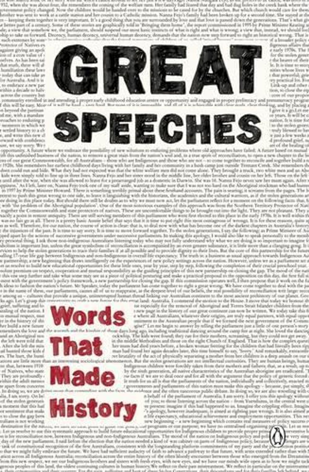 Great Speeches: Words That Made History by Anonymus - ISBN: 9780143205111