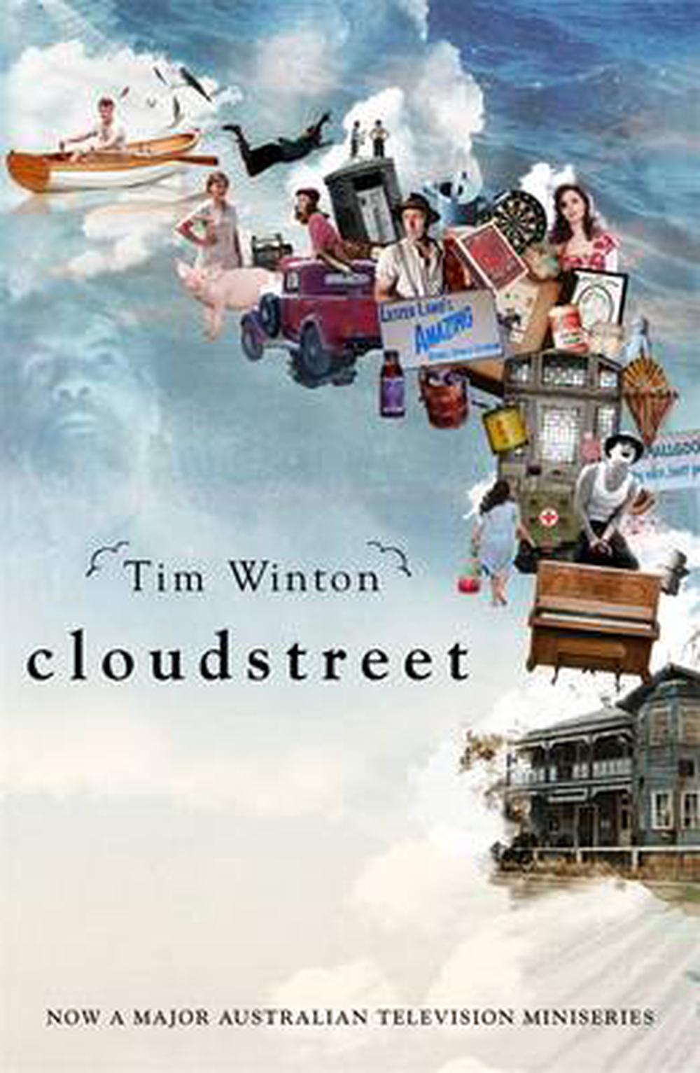 author of cloudstreet