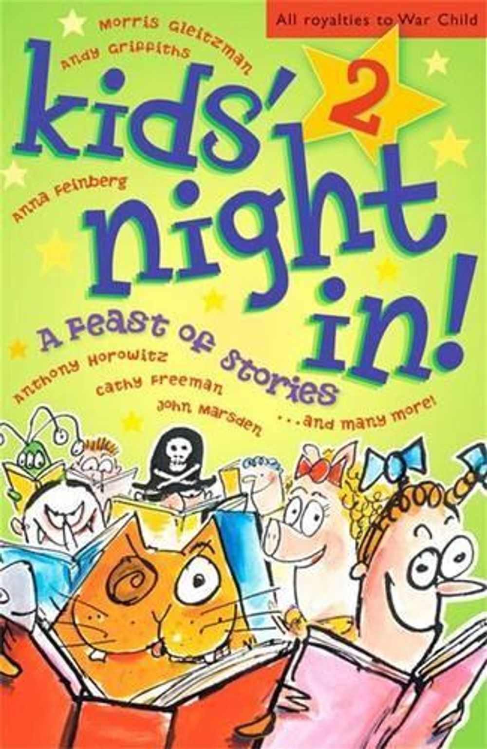 Kids' Night In 2: A Feast of Stories by Jessica Adams - ISBN: 9780143300168