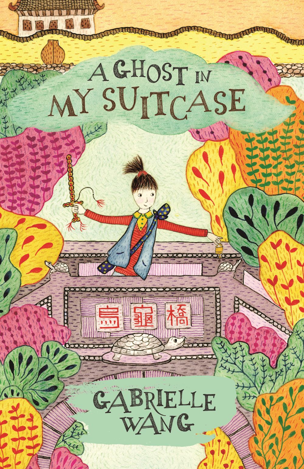 A Ghost in my Suitcase by Gabrielle Wang - ISBN: 9780143303794