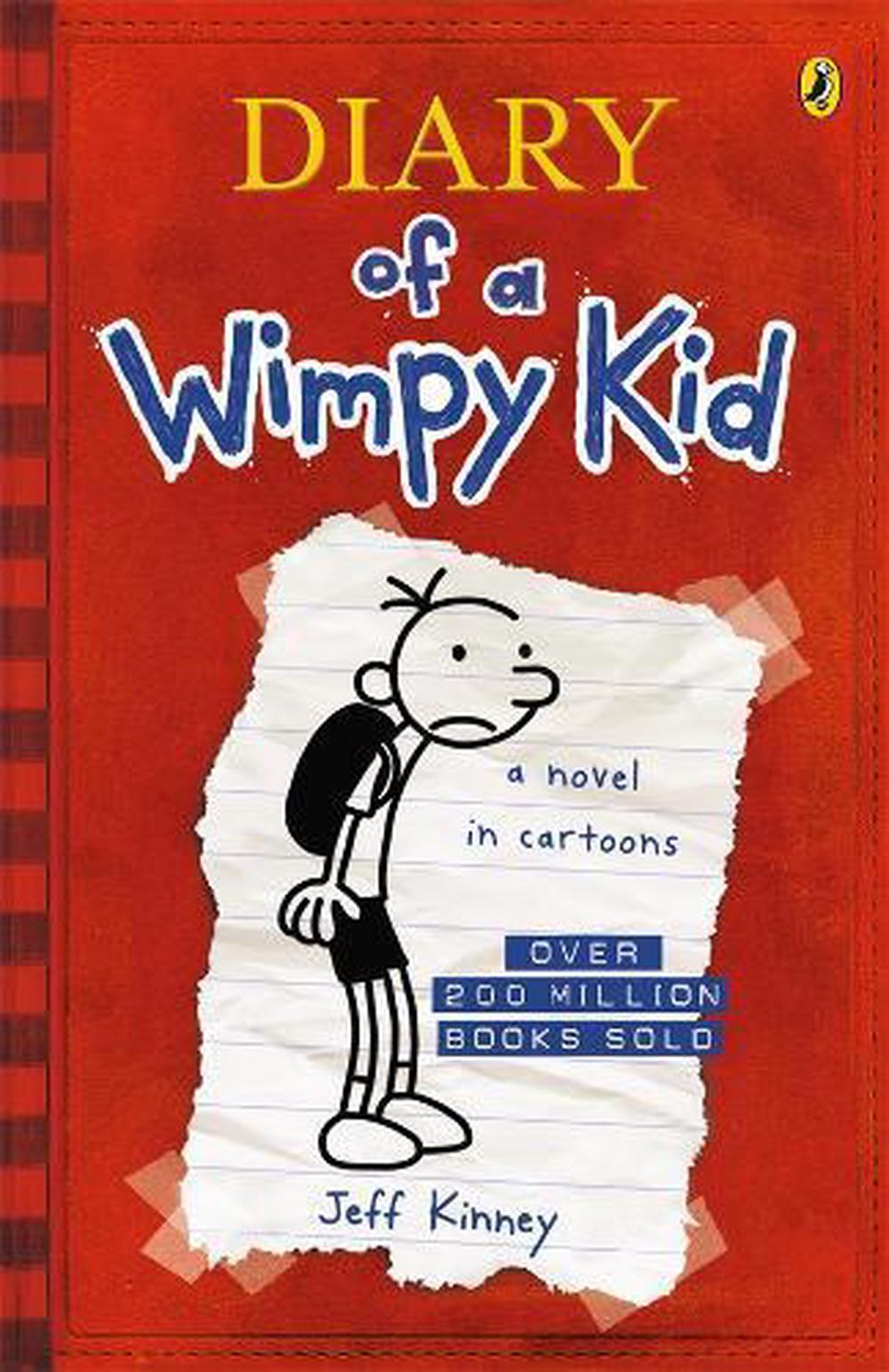 Diary of a Wimpy Kid (Book 1), 9780143303831