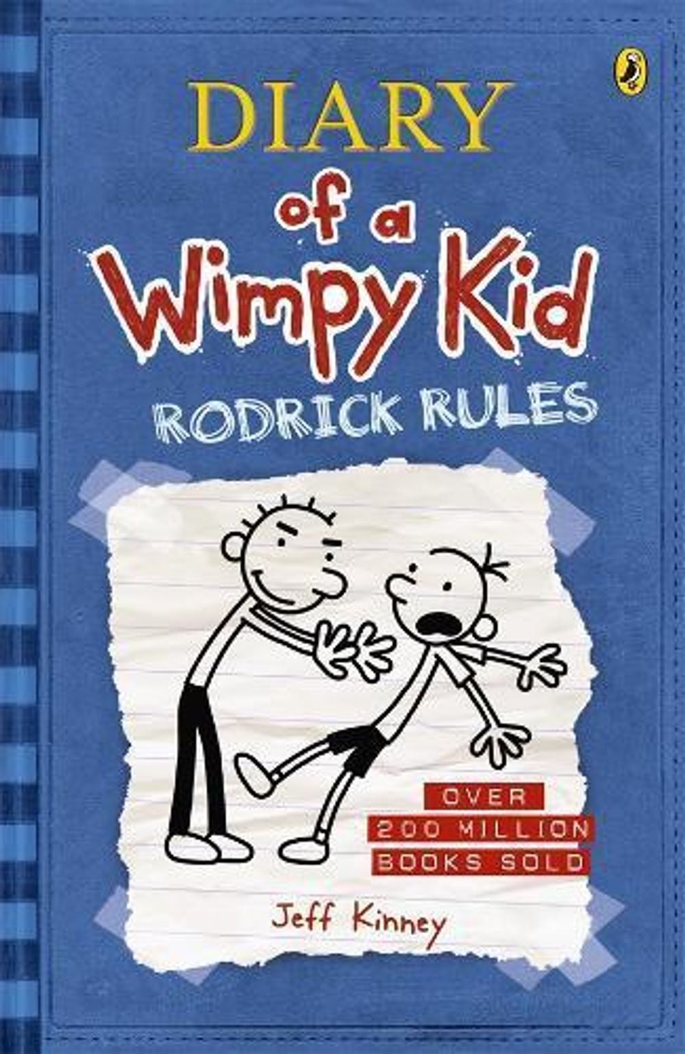 Rodrick Rules - Diary of a Wimpy Kid (Book 2) by Jeff Kinney - ISBN: 9780143303848