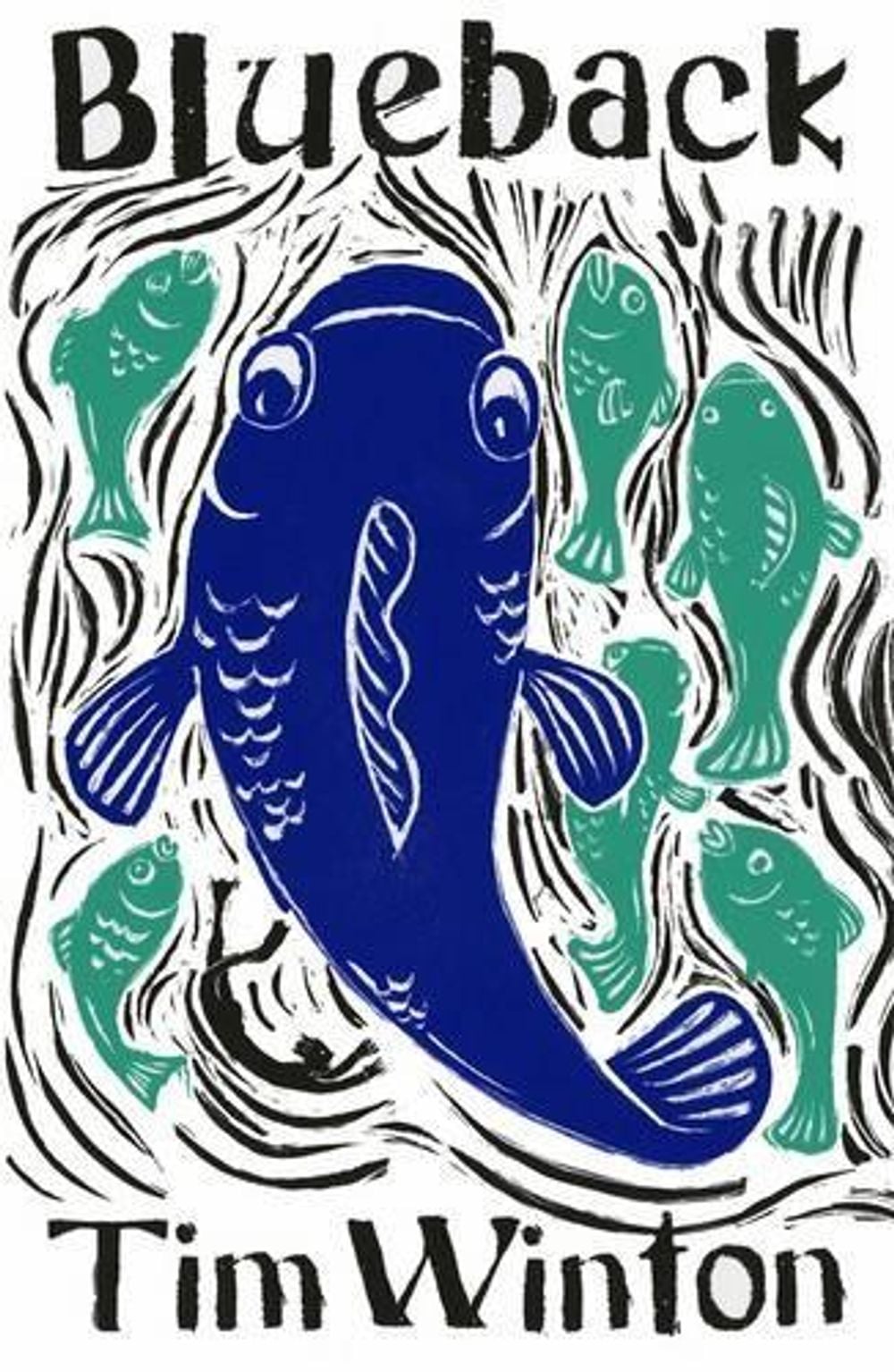 Blueback by Tim Winton - ISBN: 9780143304333