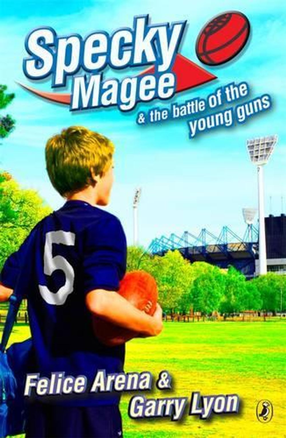 Specky Magee & the Battle of the Young Guns by Felice Arena - ISBN: 9780143304661