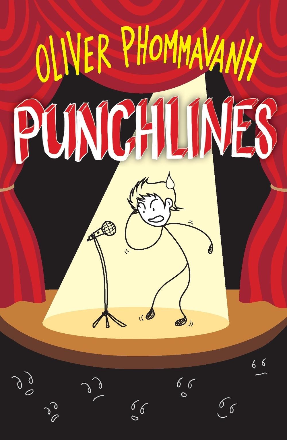 Punchlines by Oliver Phommavanh, Paperback, 9780143306511 Buy online