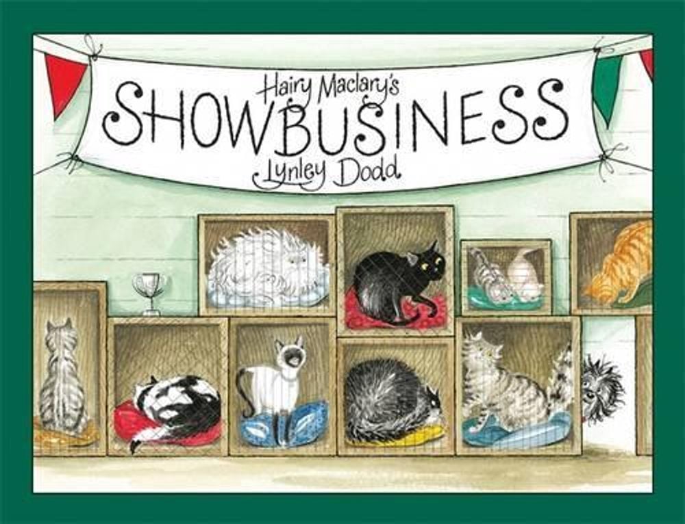 Hairy Maclary's Showbusiness by Lynley Dodd - ISBN: 9780143306764