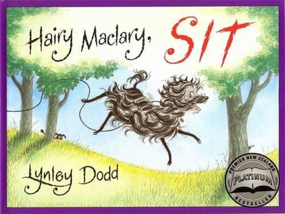 Hairy Maclary, Sit by Lynley Dodd - ISBN: 9780143306795