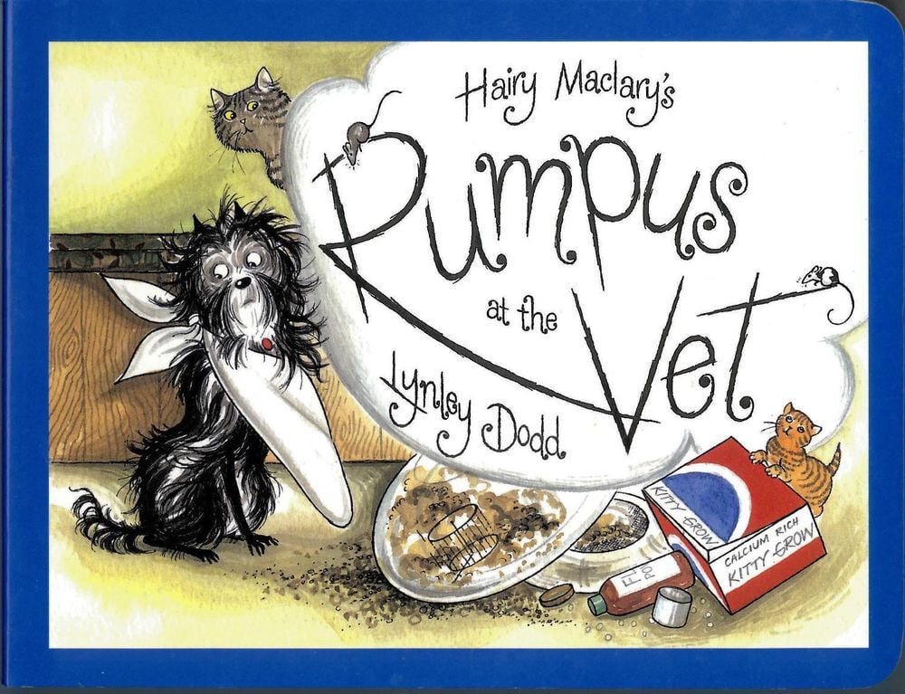 Hairy Maclary's Rumpus At The Vet by Lynley Dodd - ISBN: 9780143306825