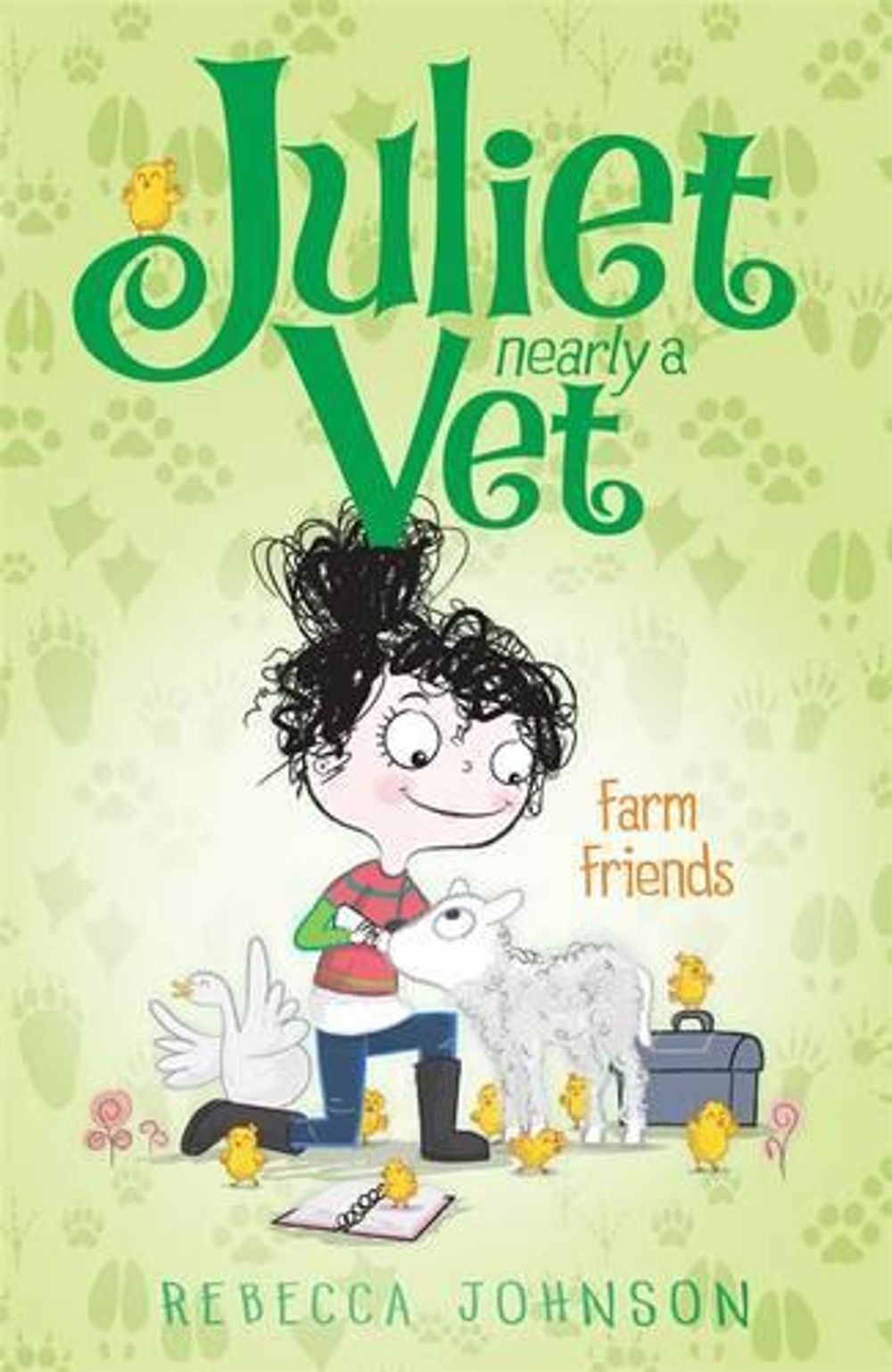 Farm Friends: Juliet, Nearly a Vet (Book 3) by Rebecca Johnson - ISBN: 9780143307136